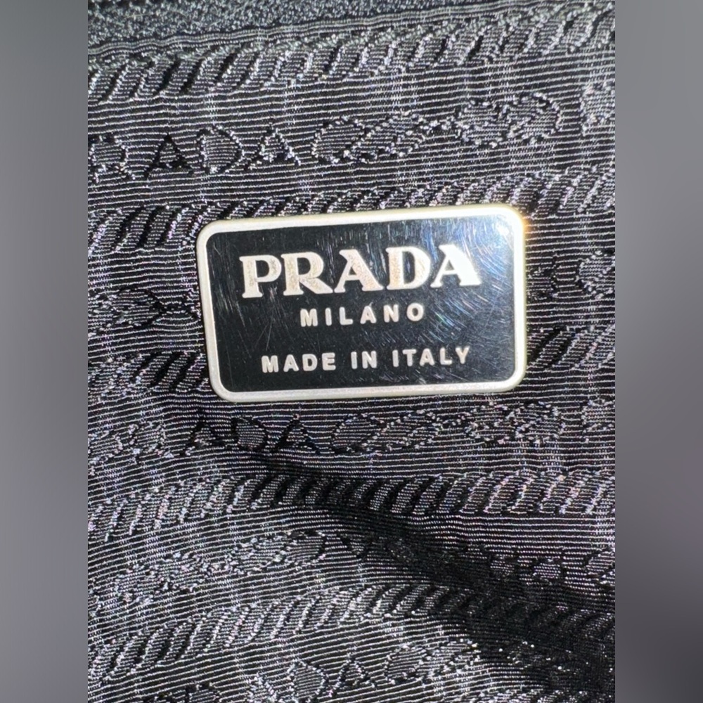 Prada Green Mini Tote Top-Handle - Picture 11 of 12